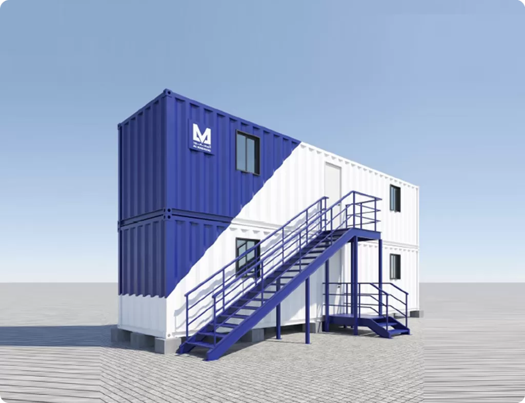 Al Masaood Equipment Rental Temporary Building
