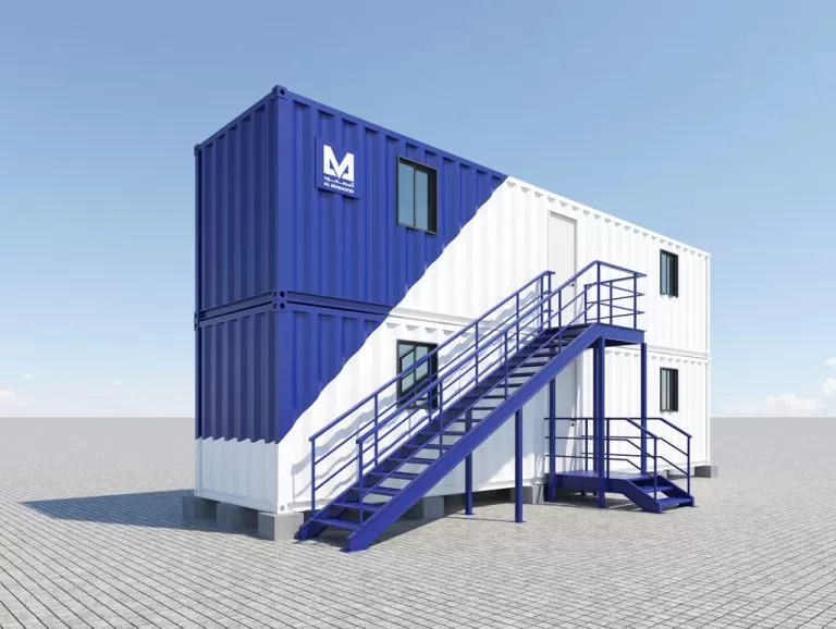 Temporary Building 1