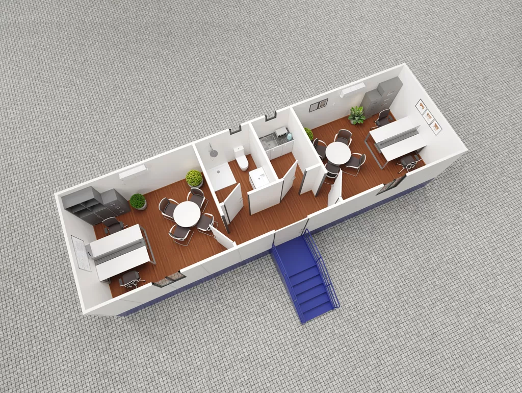 Temporary Building 2