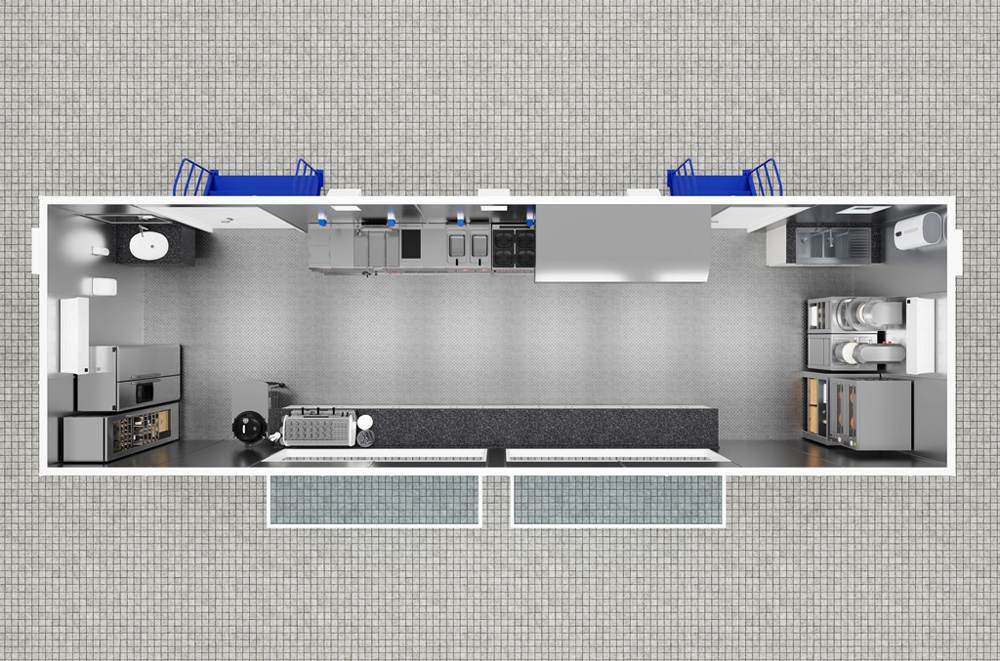 Al Masaood catering facilities 2